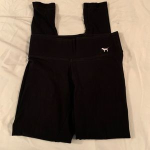 PINK leggings with lace